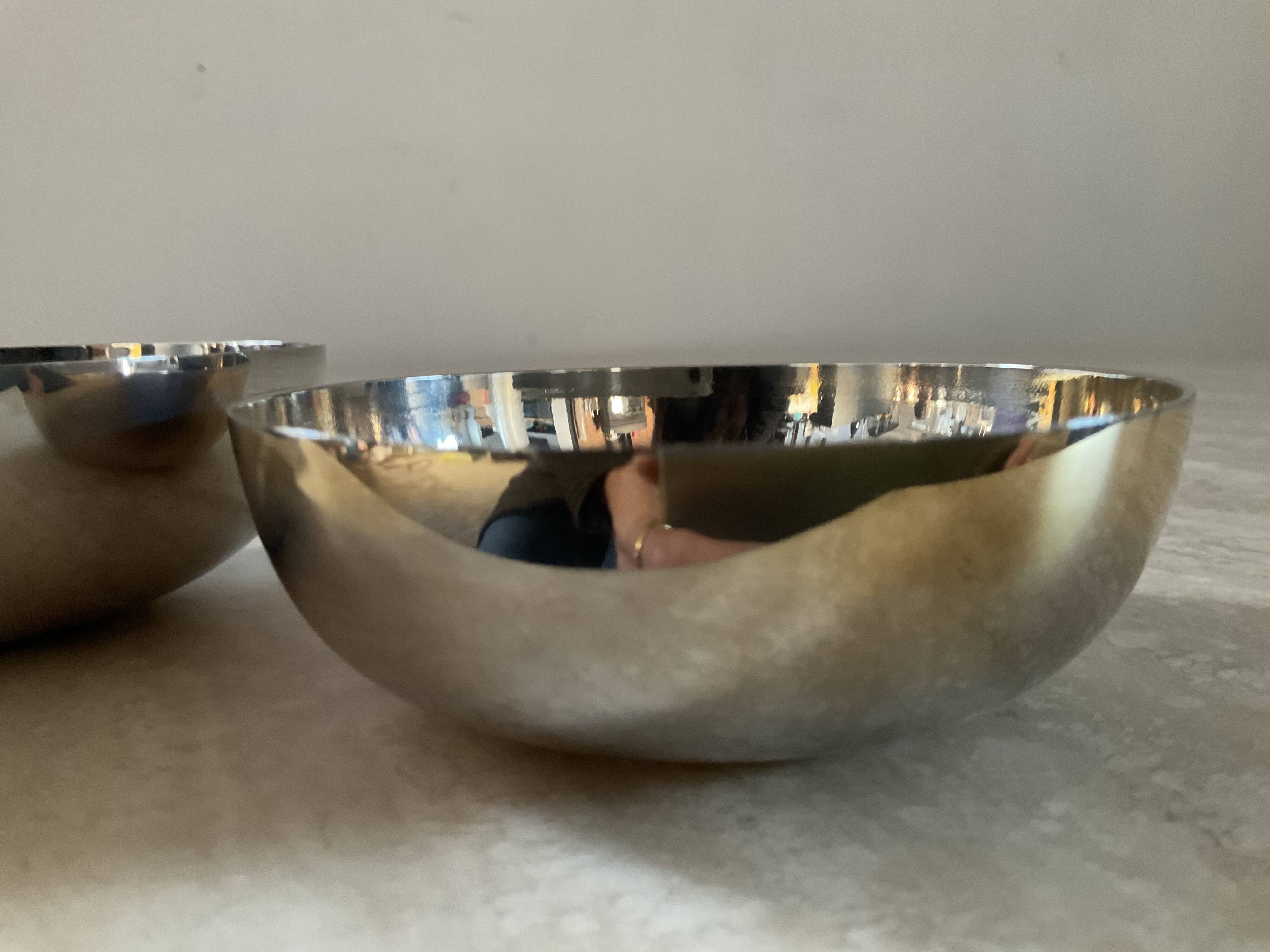 Trio of cups Dorval Italy vintage 70s