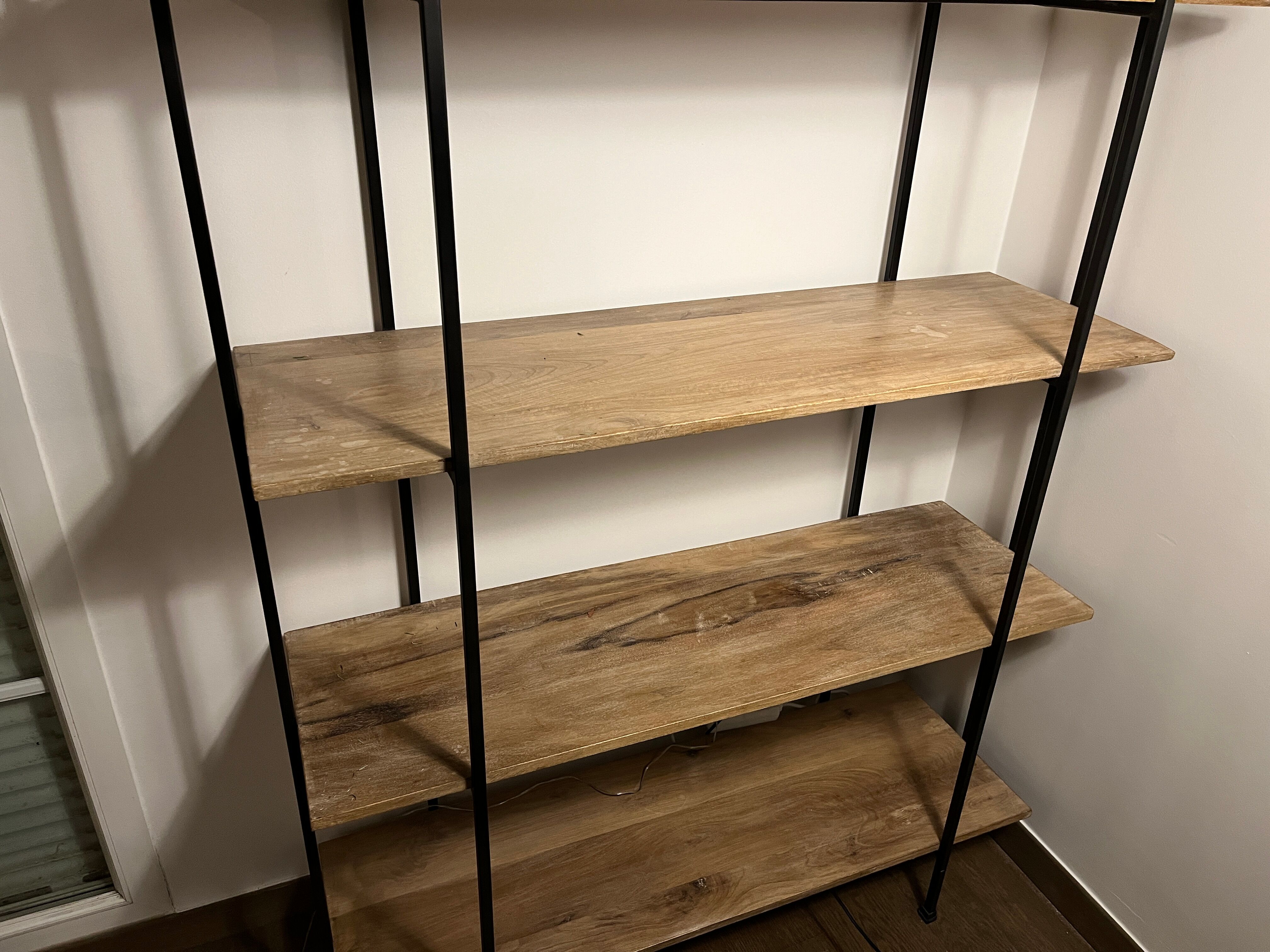 Industrial style shelf
