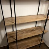 Industrial style shelf