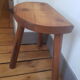 Tripod tabouret