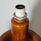 Vintage spinning top lamp base