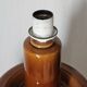 Vintage spinning top lamp base