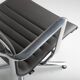 Paire de fauteuils de bureau ICF Una Chair Management