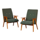 Pair of armchairs by Jaroslav Smidek produced by Ton circa 1960