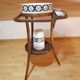 Lot service et table de toilette vintage