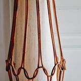 Large Louis Sognot table lamp 1950/60 height 125 cm