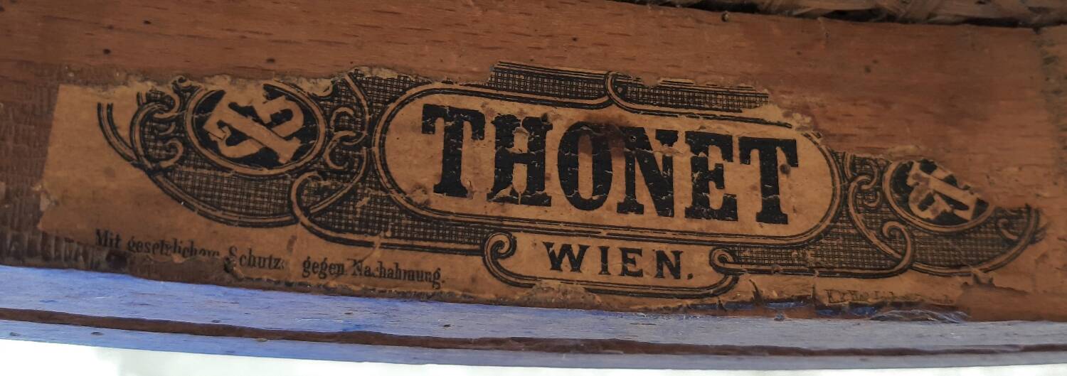 Thonet armchair