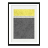 Illustration - Affiche A3 formes 004