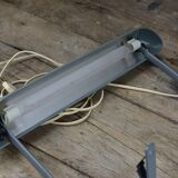 Industrial grey lamp