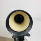 White metal clamp spotlight, vintage