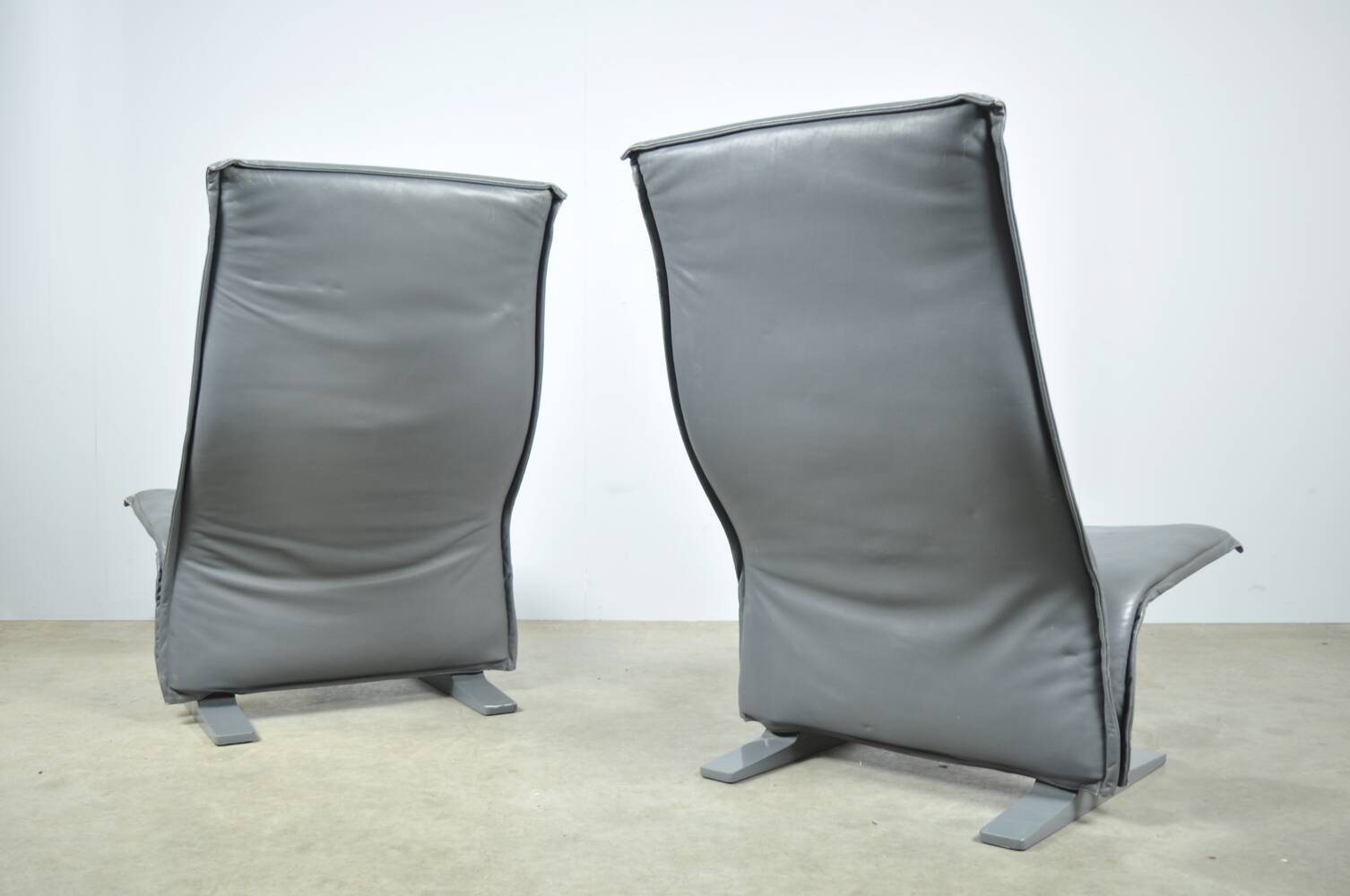 Artifort / vintage easy concorde chairs / pierre paulin / france 1960s