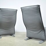 Artifort / vintage easy concorde chairs / pierre paulin / france 1960s