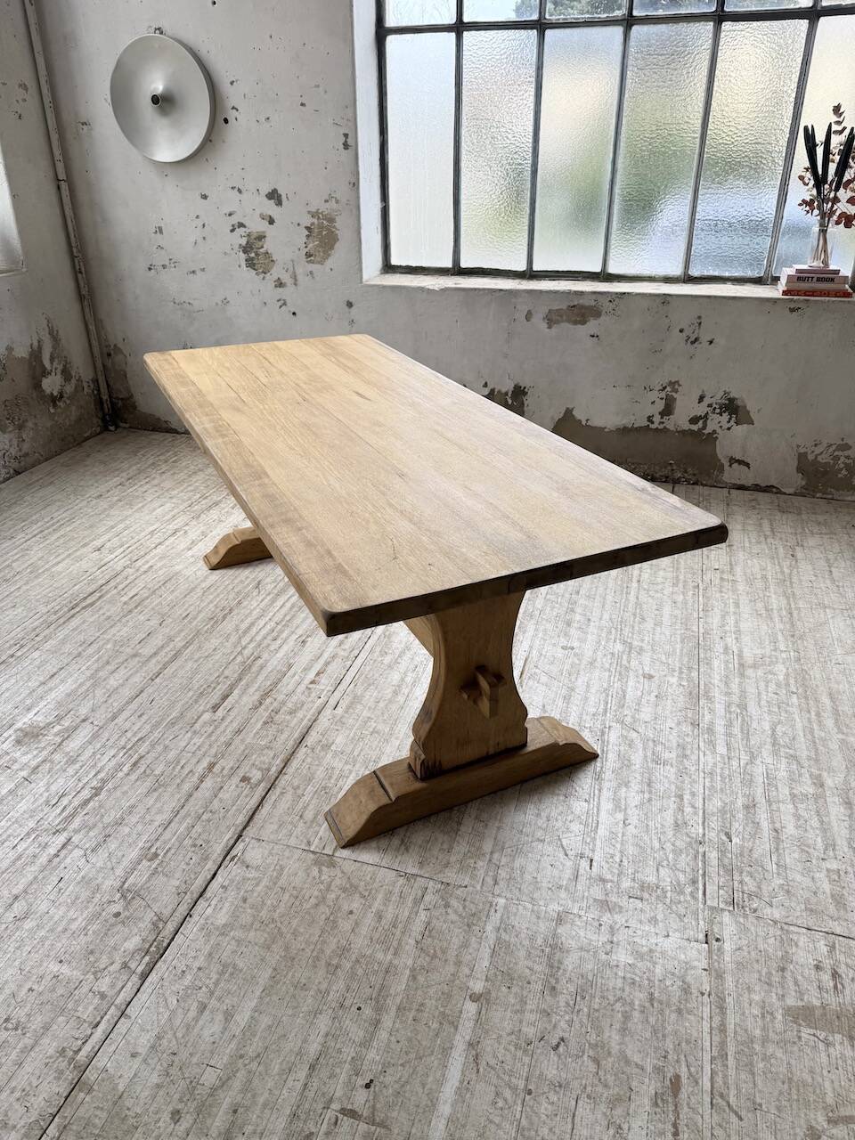 Beech monastery table 2m