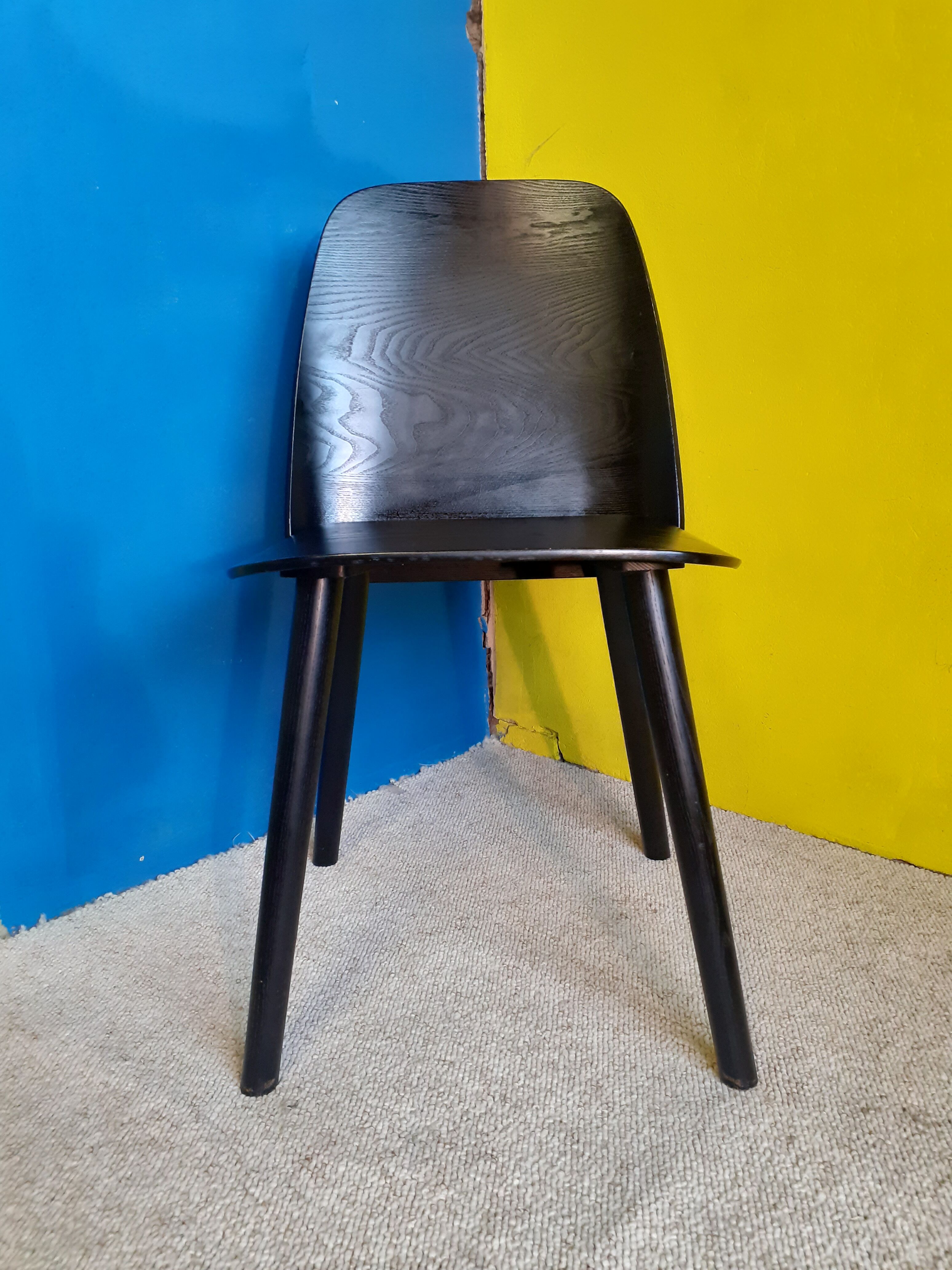 Danish chair NERD design David Geckeler for Muuto