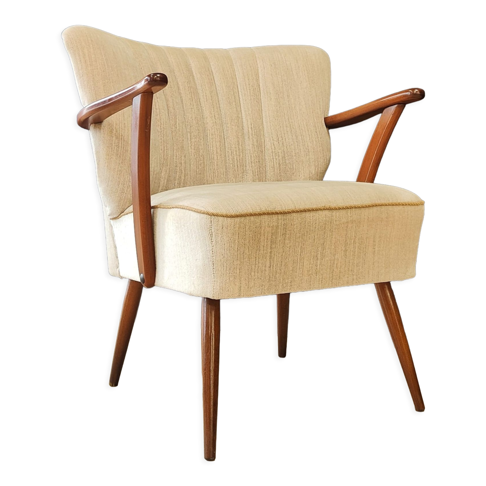 Mid Century armchair vintage  cocktail chair