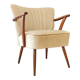 Fauteuil Mid Century | Vintage chaise cocktail