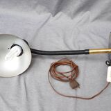 Vintage lamp from aluminor