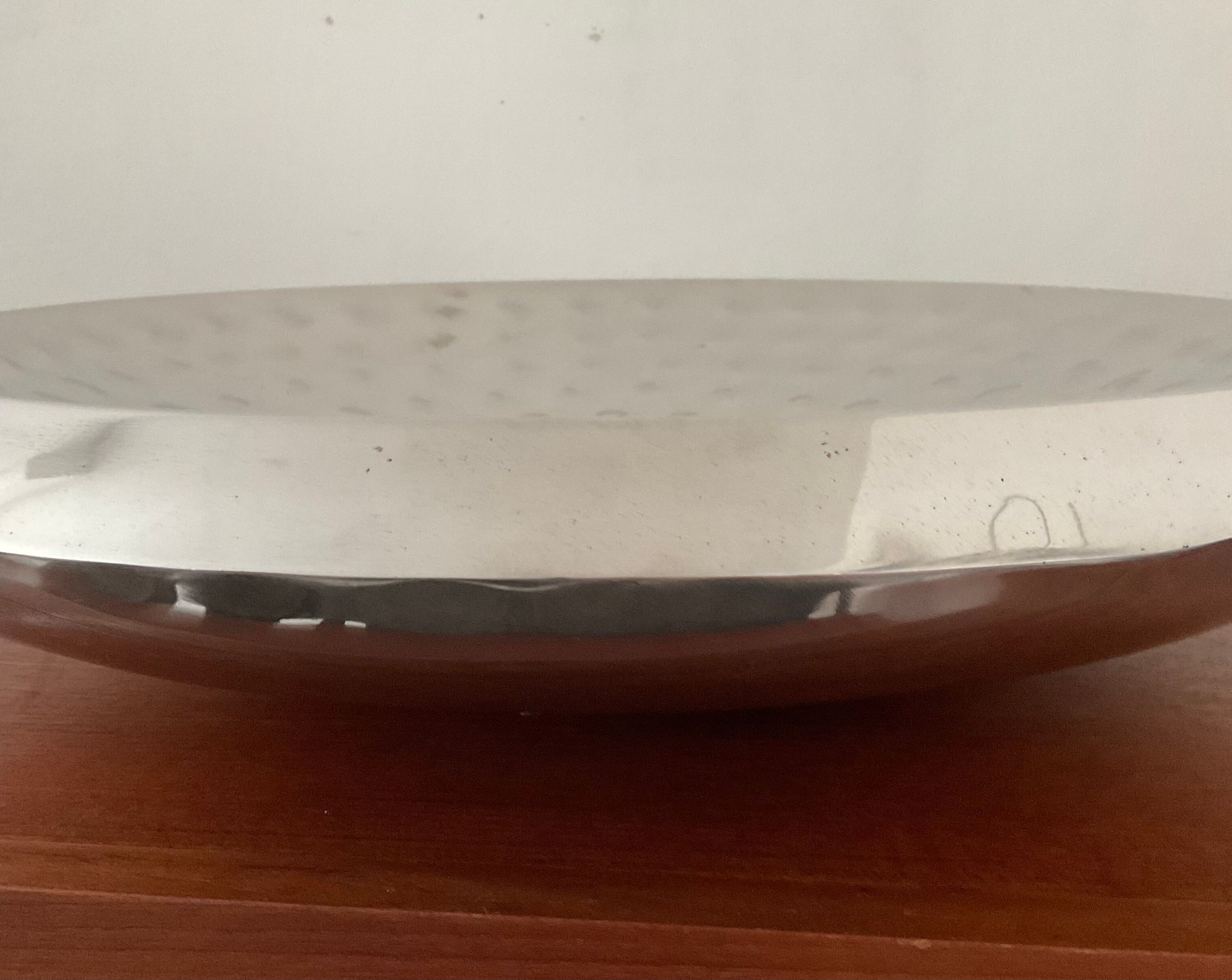 Empty XXL brass pocket