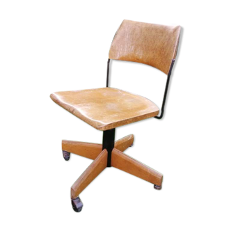 Height-adjustable desk chair, vintage,  STOLL