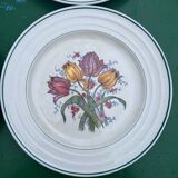 6 Villeroy & Boch plates