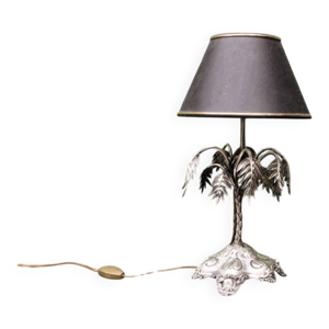 Lampe palmier en métal - thomas