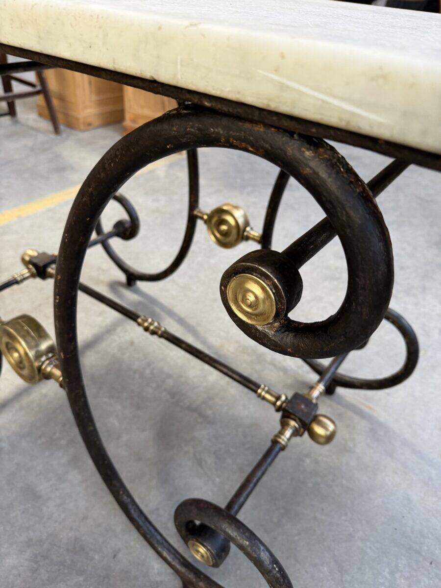 19th-century butcher's table