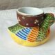 Porcelain coquetier satsuma japan
