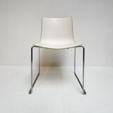 Set of 4 Katifa design chair by Arper, after 2000