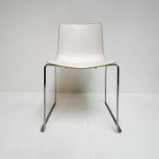 Set of 4 Katifa design chair by Arper, after 2000