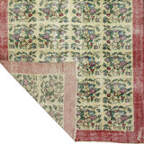 Anatolian handmade vintage rug 266 cm x 167 cm