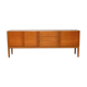 Enfilade 210cm en teck blond, 1970