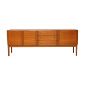 Sideboard 210cm in blond teak, 1970