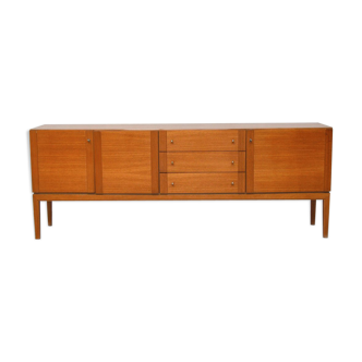 Enfilade 210cm en teck blond, 1970