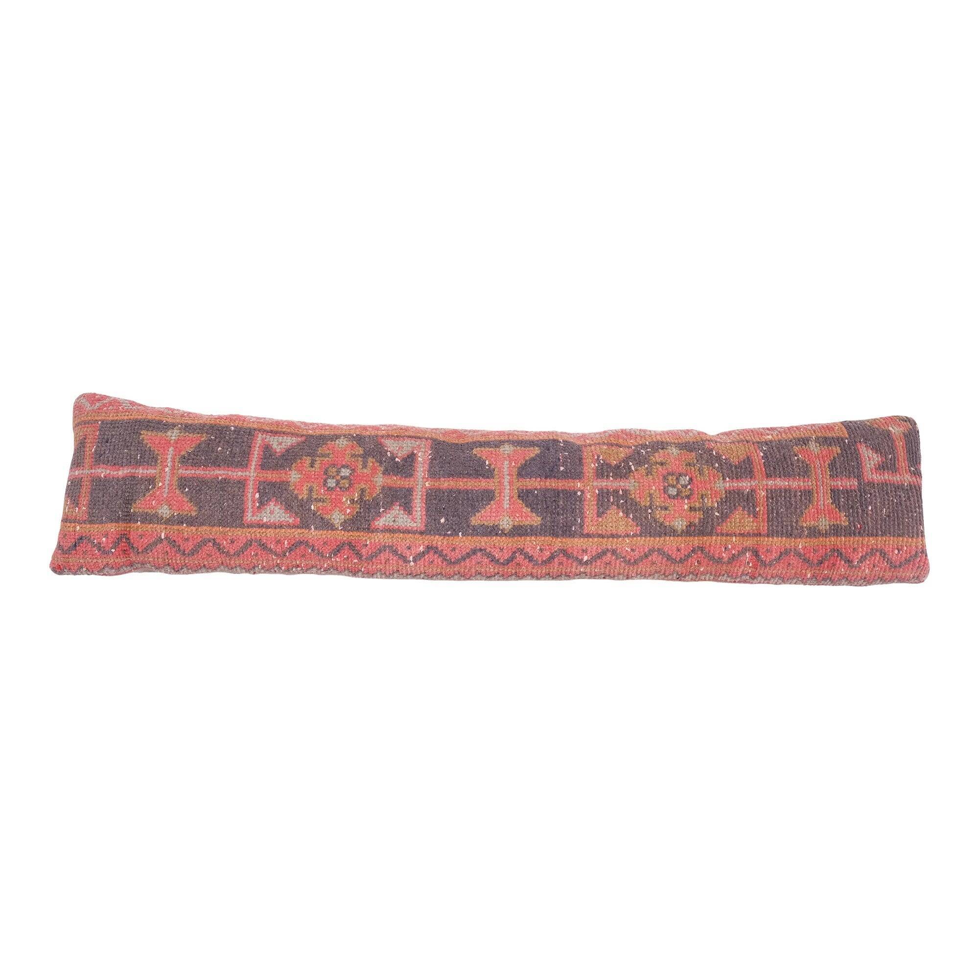 Housse de coussin turque vintage 25x114 cm