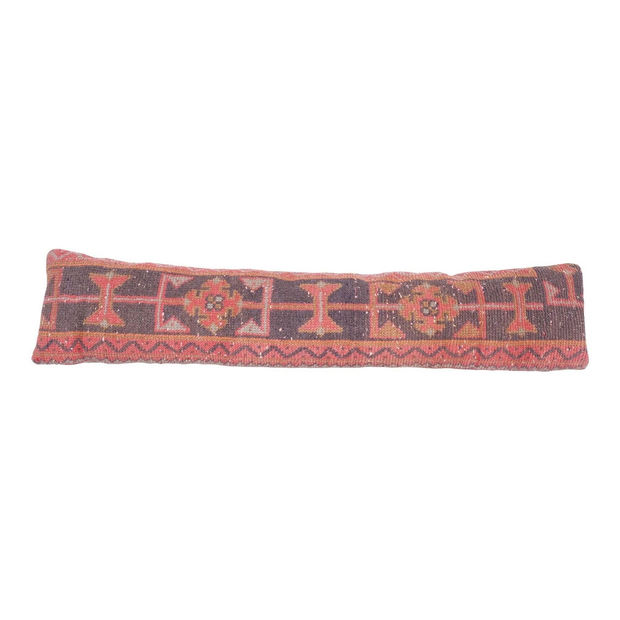 Vintage Turkish cushion cover 25x114 cm