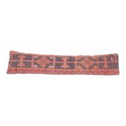 Vintage Turkish cushion cover 25x114 cm