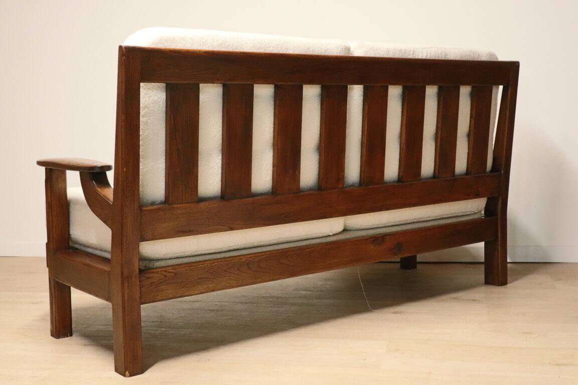Sofa by Guillerme and Chambron for Your Home circa 1960