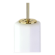 Opaline Glass Pendant by Limburg, Germany, 1970s