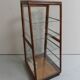 Antique bakery display cabinet