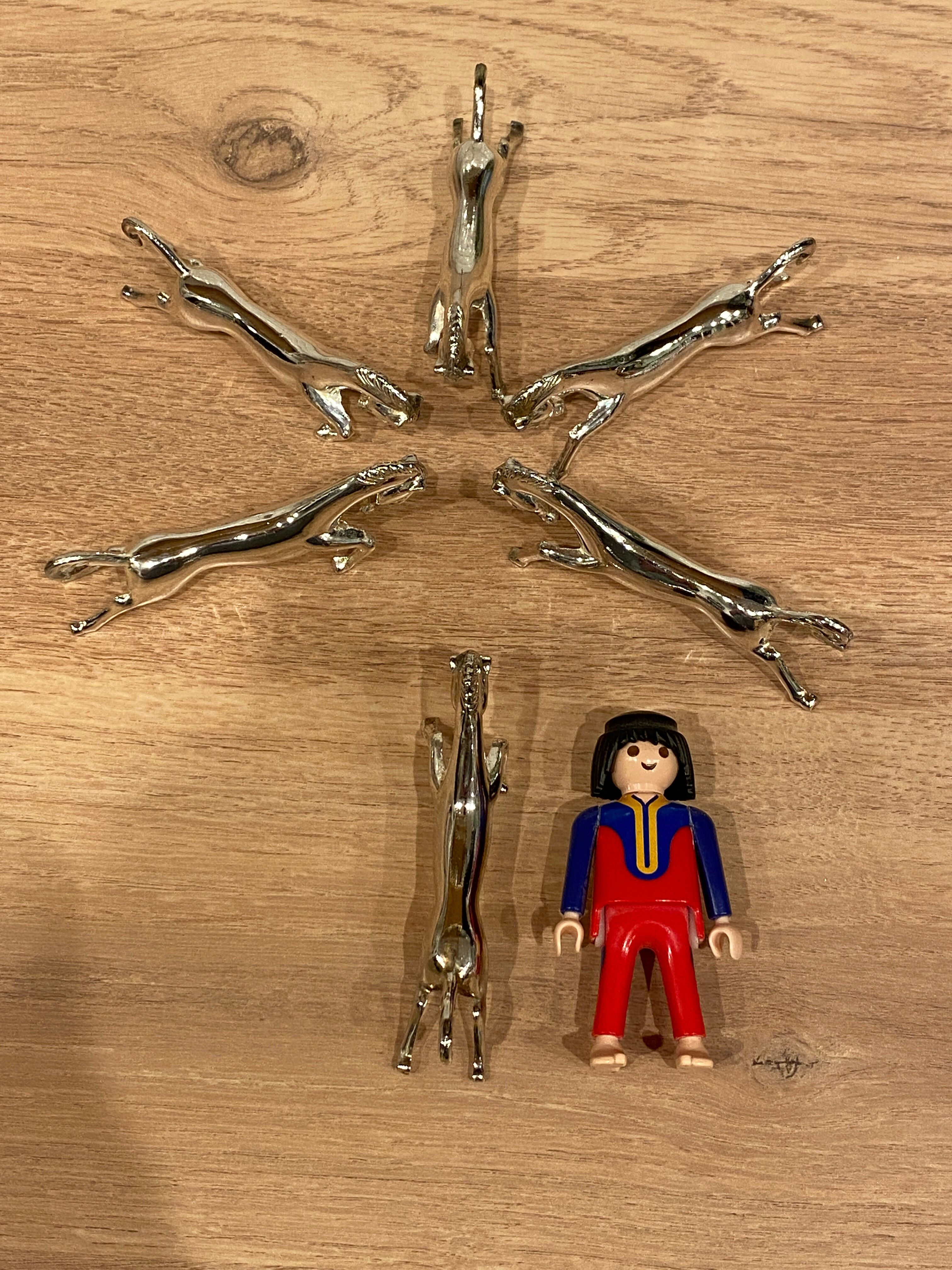 Set de 6 porte-couteaux