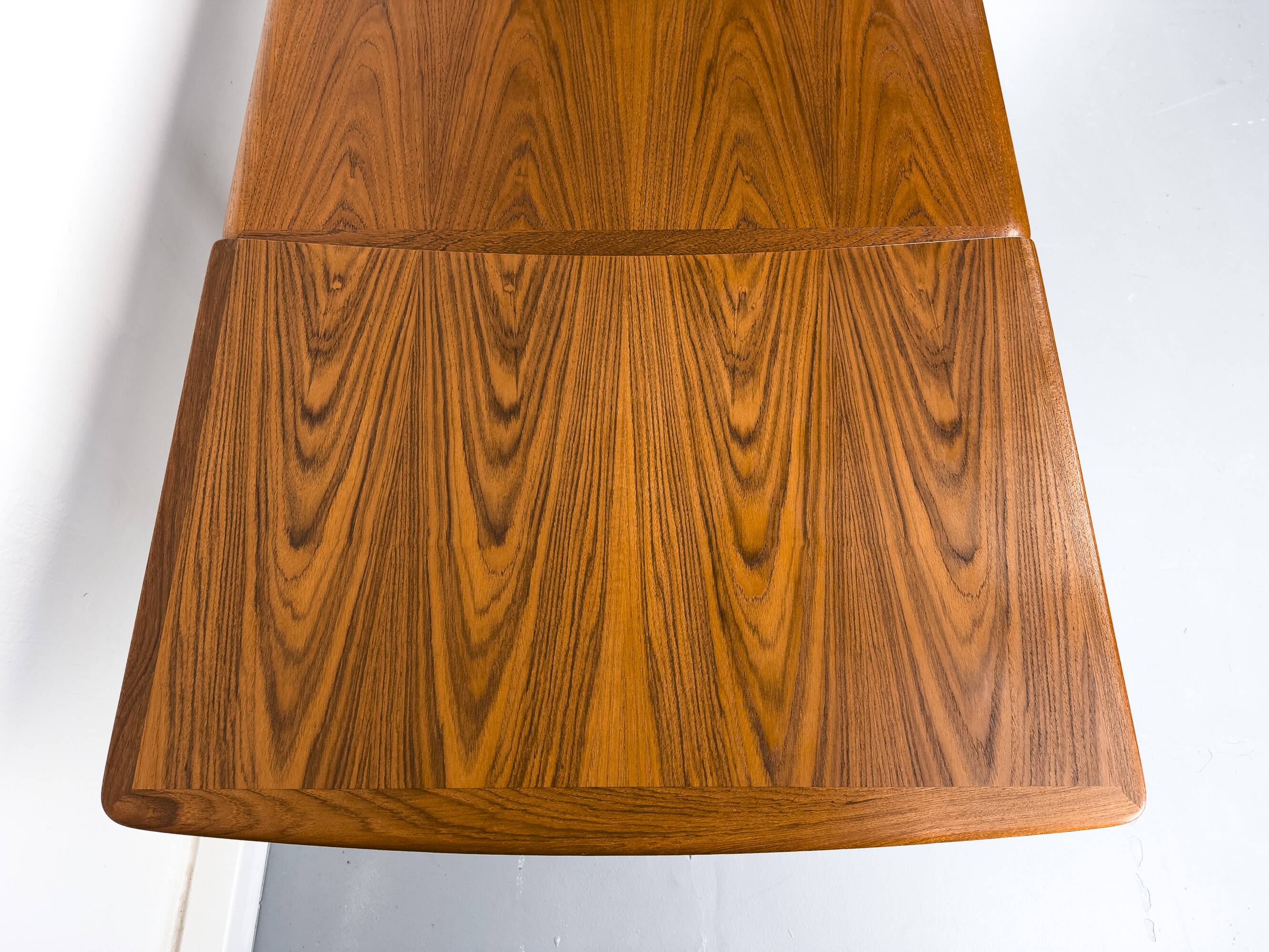 Teak Extendable Dining Table by Svend Aage Madsen for K. Knudsen & Son, 196