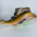 Empty vintage fish bag 1960 Bequet Belgium