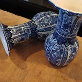 Pair of Delft vases