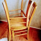 Pair of bistro chairs