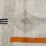 Beni Orain rug, handmade Moroccan rug, 150/250cm
