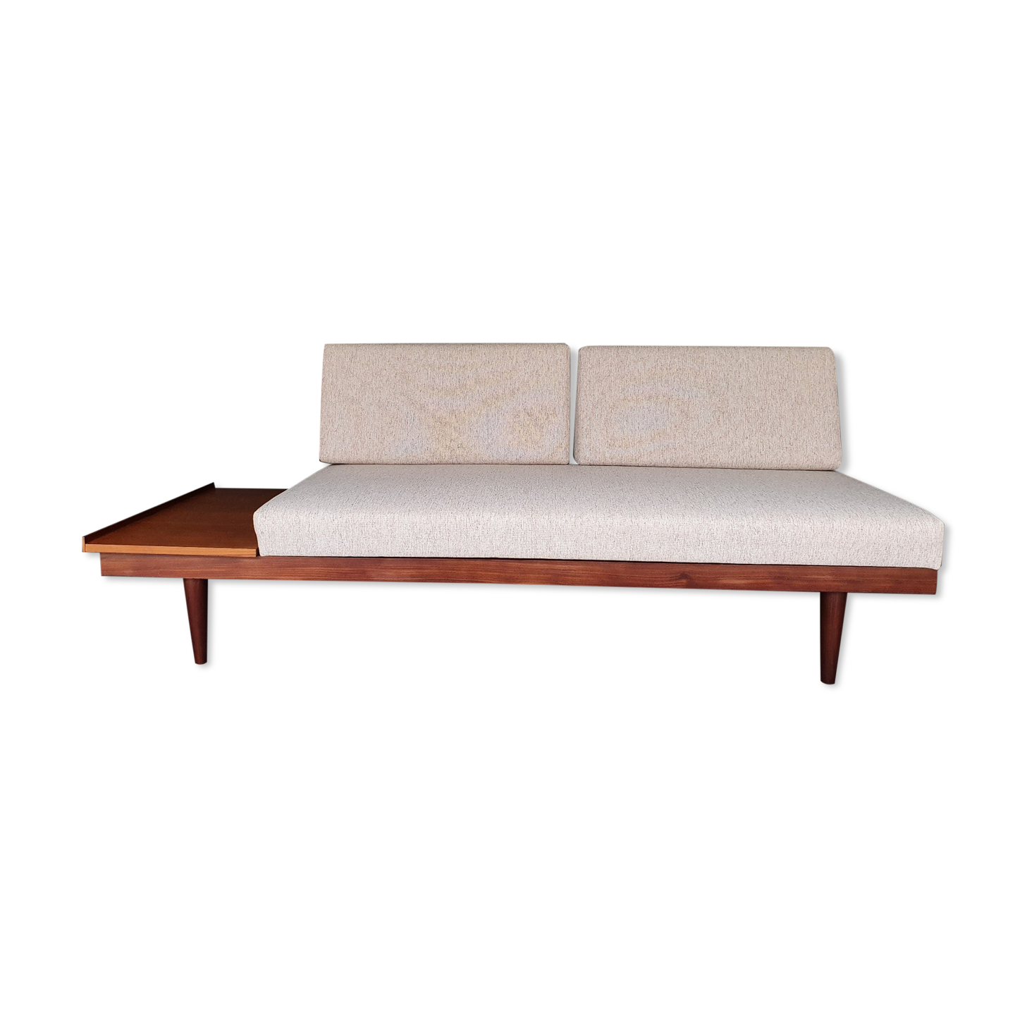 Canapé daybed scandinave, Ingmar Relling pour Ekornes 1960 | Selency
