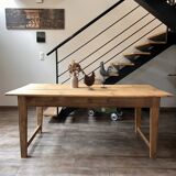 Renovated farmhouse table