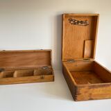2 boxes in roch wood