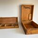 2 boxes in roch wood