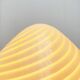 Vintage Murano glass egg floor lamp whirlpool by Vetri Murano